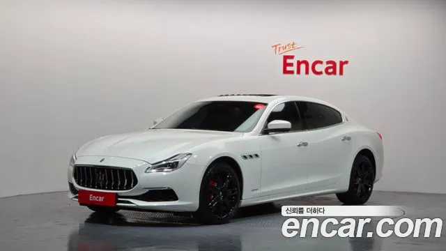 Maserati Quattroporte 2019