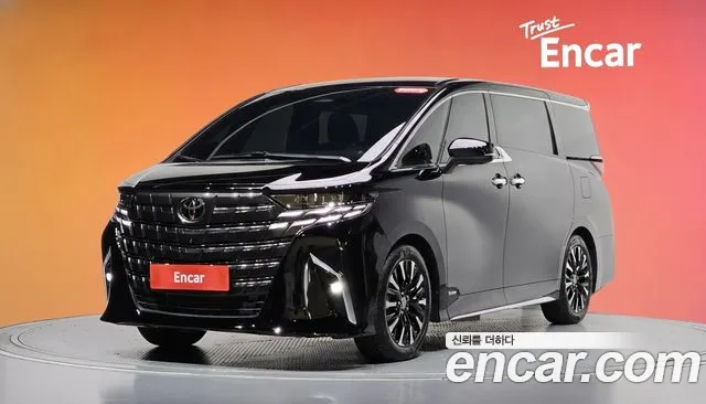 Toyota Alphard 2024
