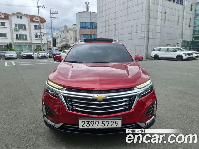 Chevrolet Equinox 2022