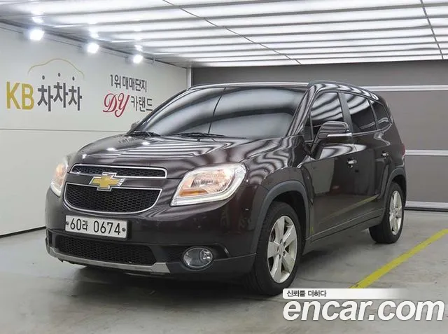 Chevrolet Orlando 2015