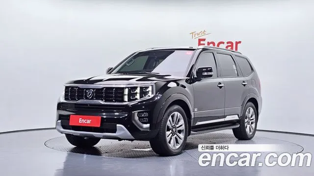 Kia Mohave 2020