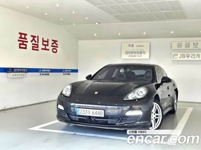 Porsche Panamera 2010