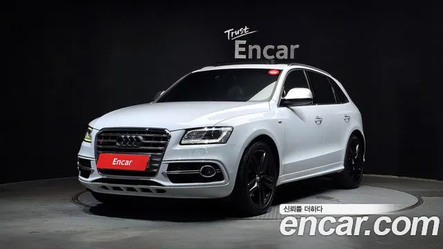 Audi SQ5 2015