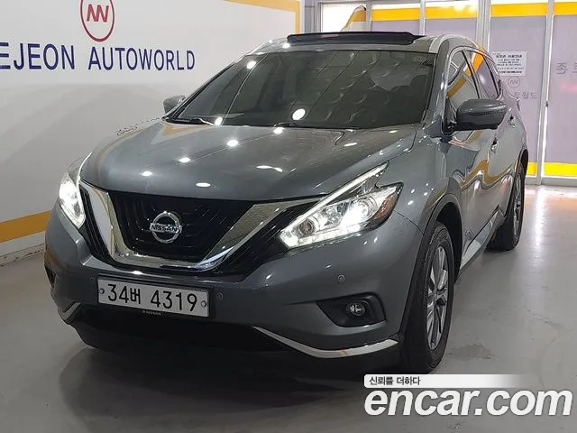 Nissan Murano 2016