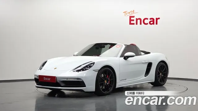 Porsche 718 2022