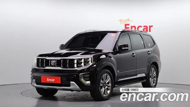 Kia Mohave 2021