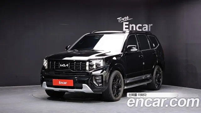 Kia Mohave 2022