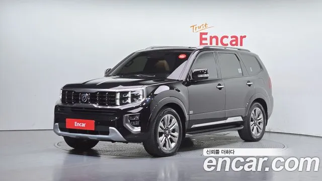 Kia Mohave 2020