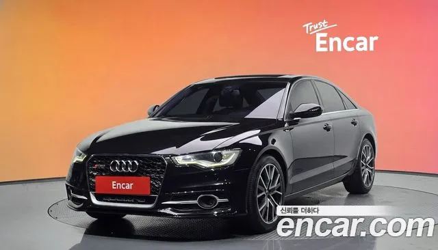 Audi A6 2012