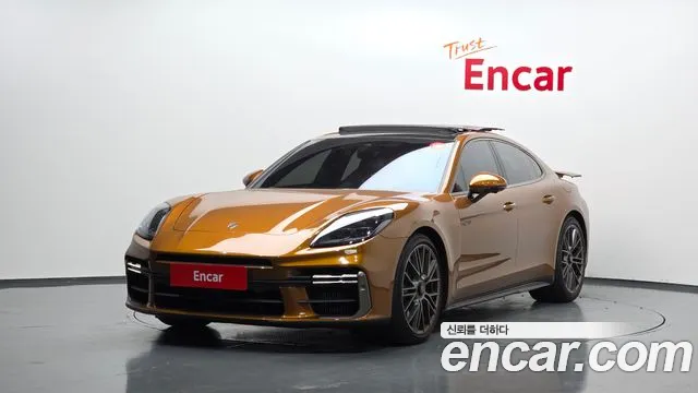 Porsche Panamera 2024