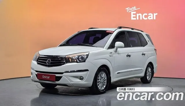 SsangYong Korando 2015