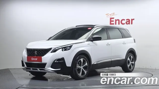 Peugeot 5008 2019