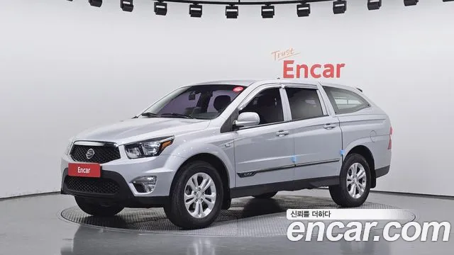 SsangYong Korando 2015