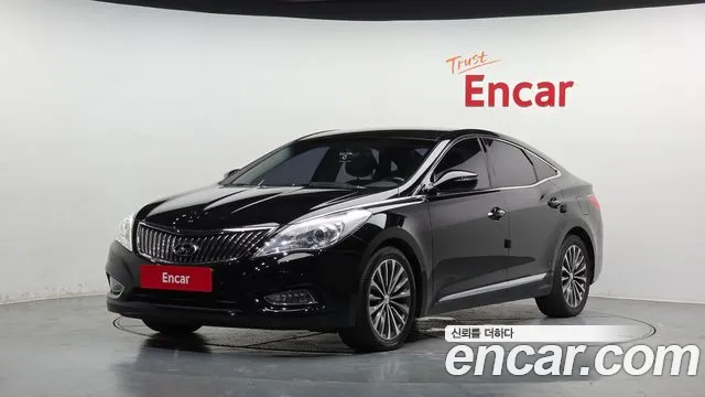 Hyundai Grandeur 2013