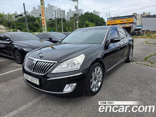 Hyundai Equus 2012