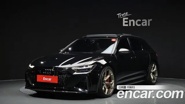 Audi RS6 2025