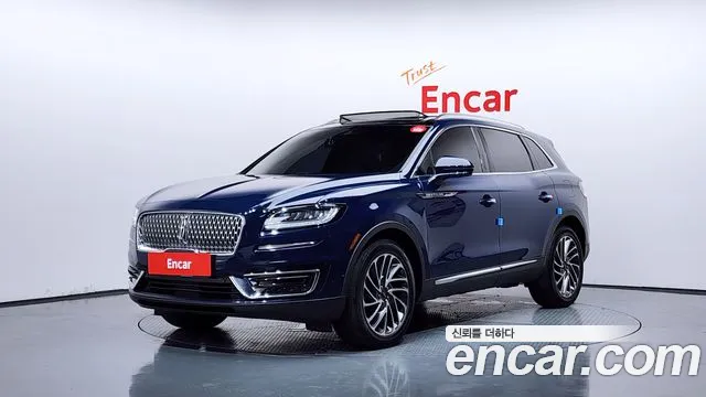 Lincoln Nautilus 2019