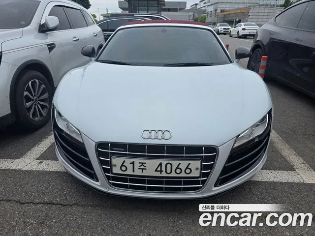 Audi R8 2011