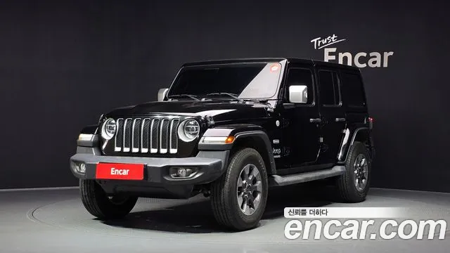 Jeep Wrangler 2021
