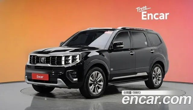 Kia Mohave 2020