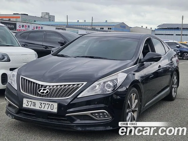 Hyundai Grandeur 2016