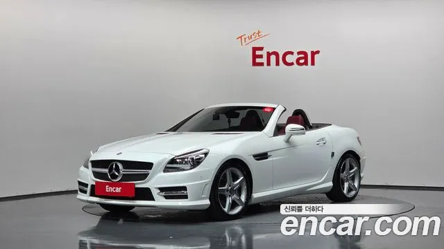 Mercedes-Benz SLK-Class 2015