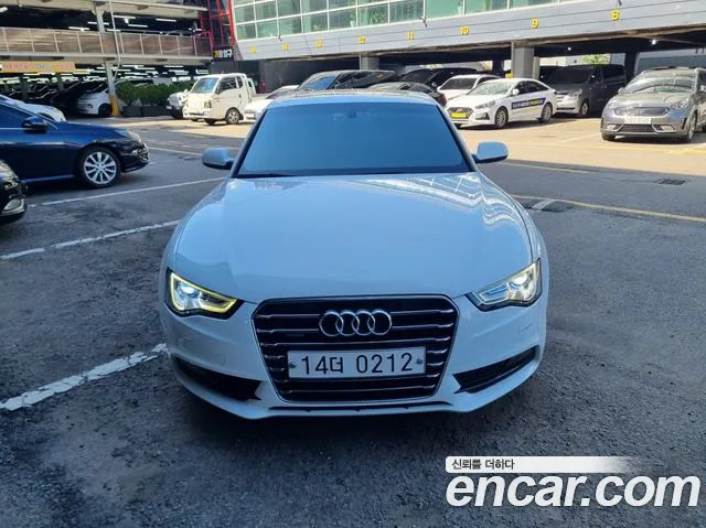 Audi A5 2015