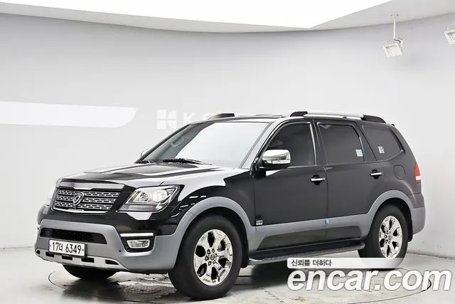 Kia Mohave 2017