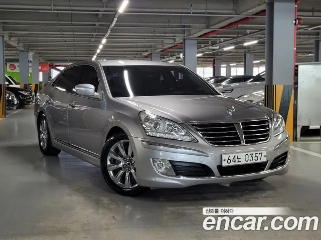Hyundai Equus 2012