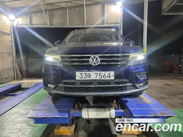 Volkswagen Tiguan 2018