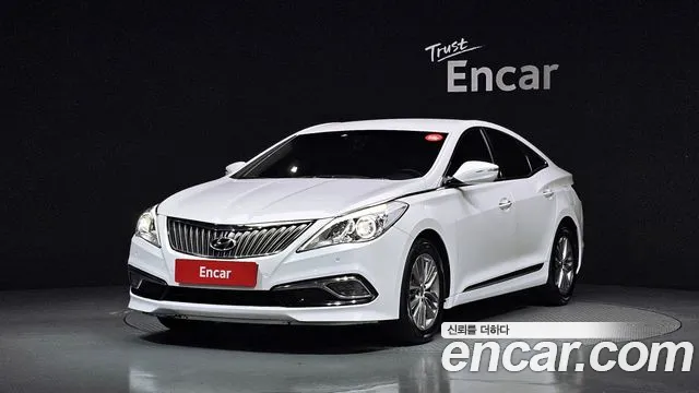 Hyundai Grandeur 2015