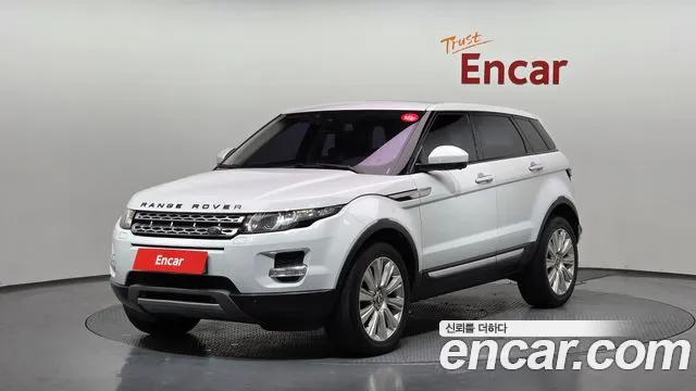 Land Rover Range Rover Evoque 2014
