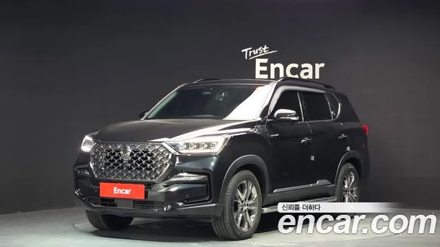 SsangYong Rexton 2022