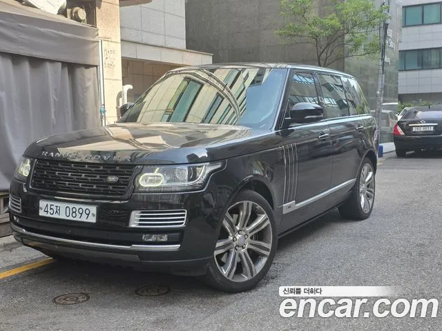 Land Rover Range Rover 2016