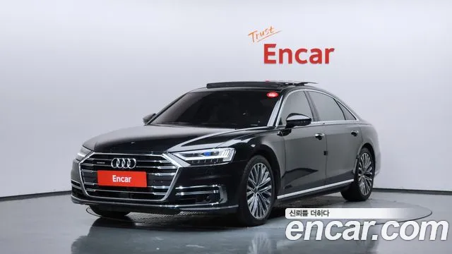 Audi A8 2021