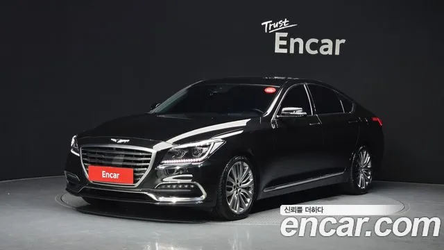 Genesis G80 2017