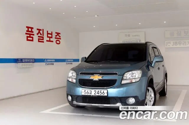 Chevrolet Orlando 2013