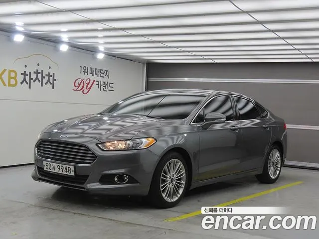 Ford Fusion 2014