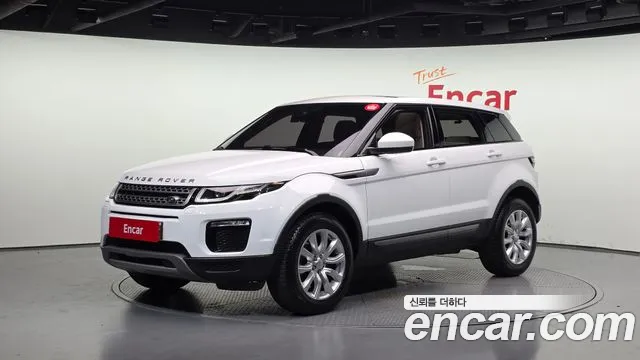 Land Rover Range Rover Evoque 2018