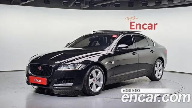 Jaguar XF 2018