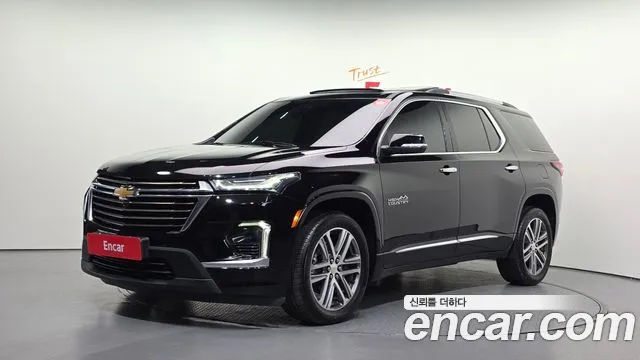 Chevrolet Traverse 2022