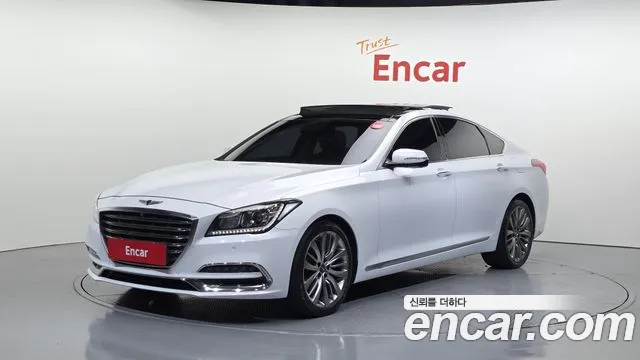 Genesis G80 2017