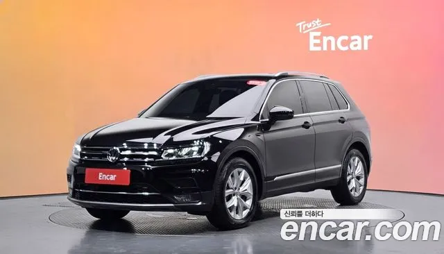 Volkswagen Tiguan 2018