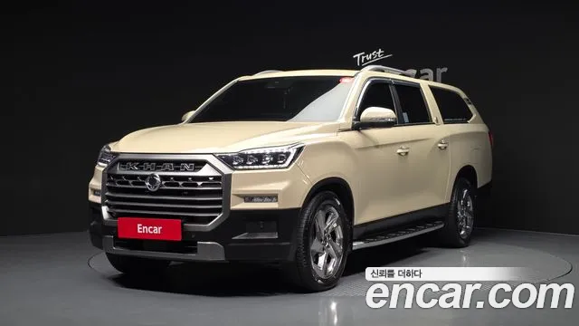 SsangYong Rexton 2023