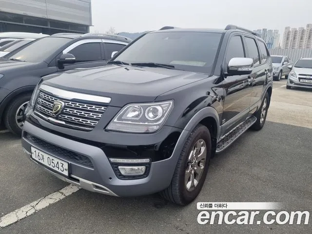 Kia Mohave 2016