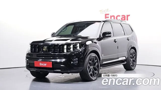 Kia Mohave 2020