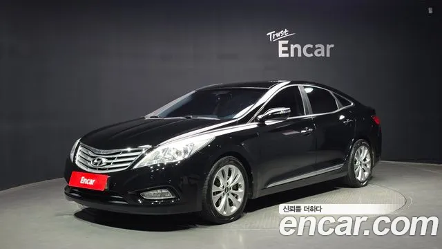 Hyundai Grandeur 2011