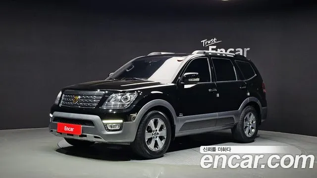 Kia Mohave 2017