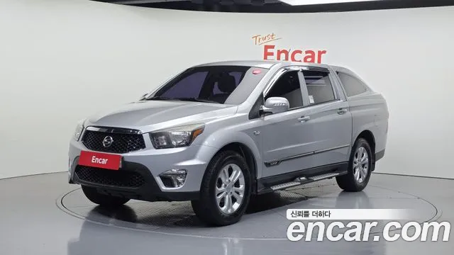 SsangYong Korando 2015
