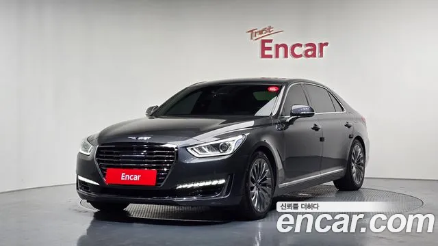 Genesis EQ900 2018